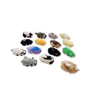 Zhu Zhu Pets Lot Of 15 Some Hard To Find (PLAYED WITH CONDITION)